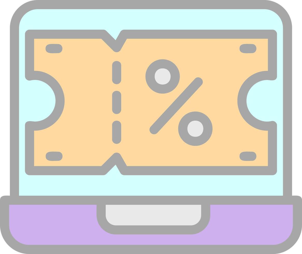 Discount Vector Icon Design