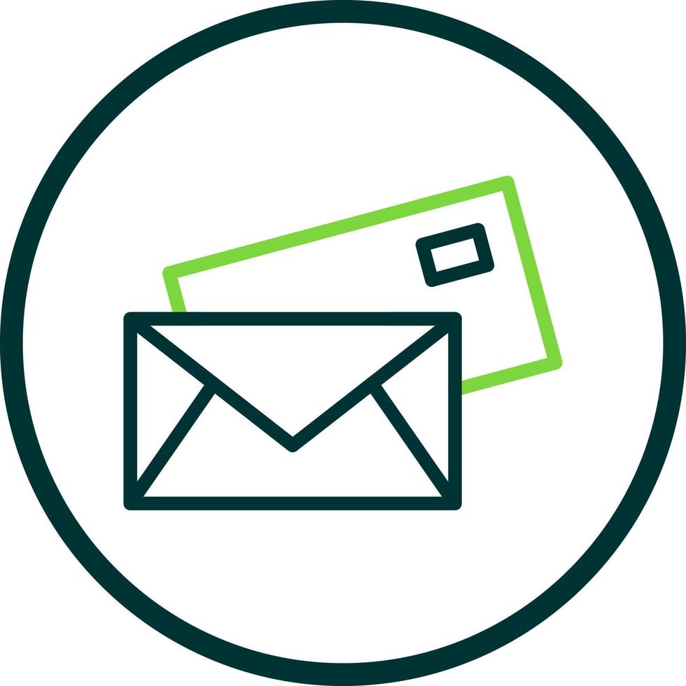 Envelope Vector Icon Design