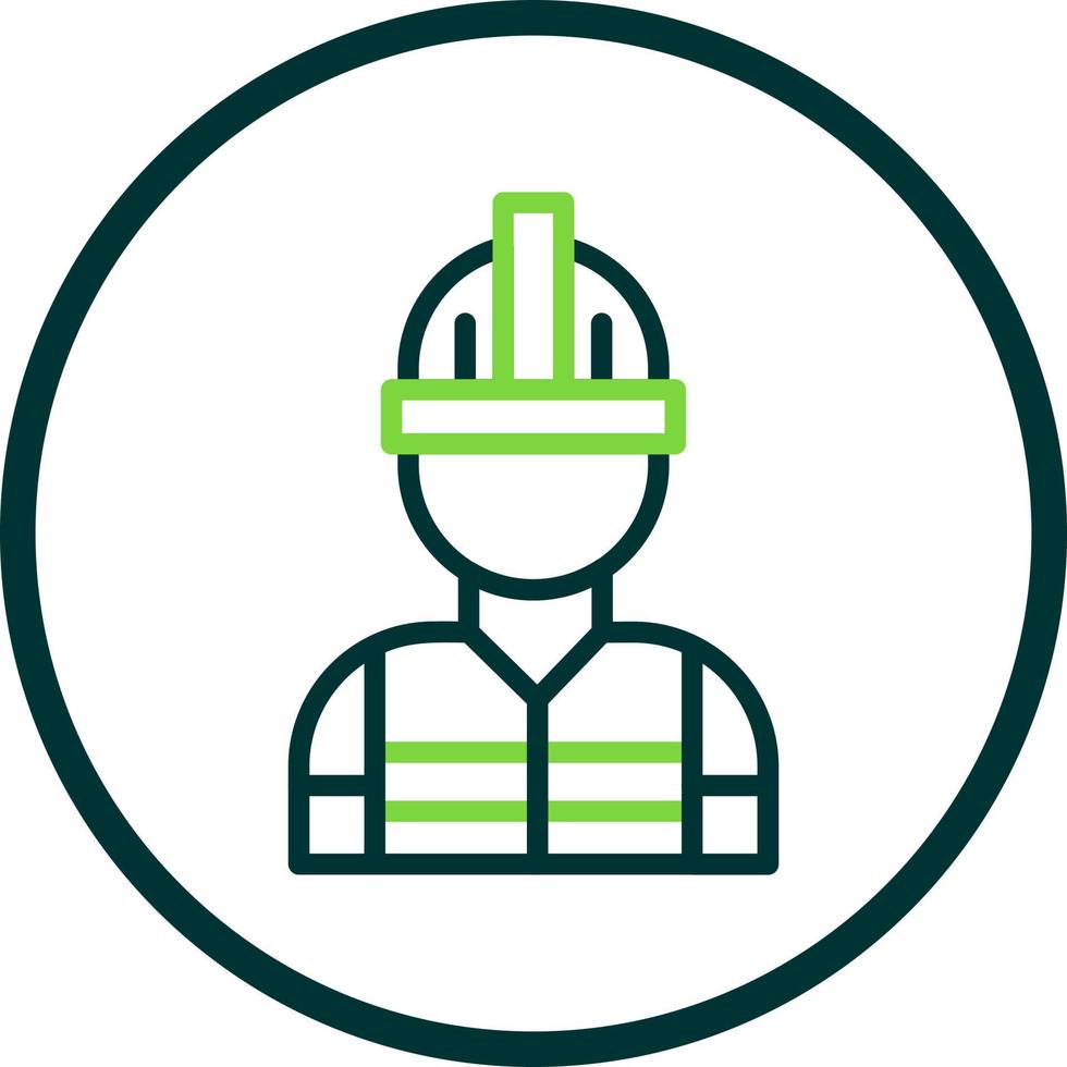 Worker Vector Icon Design