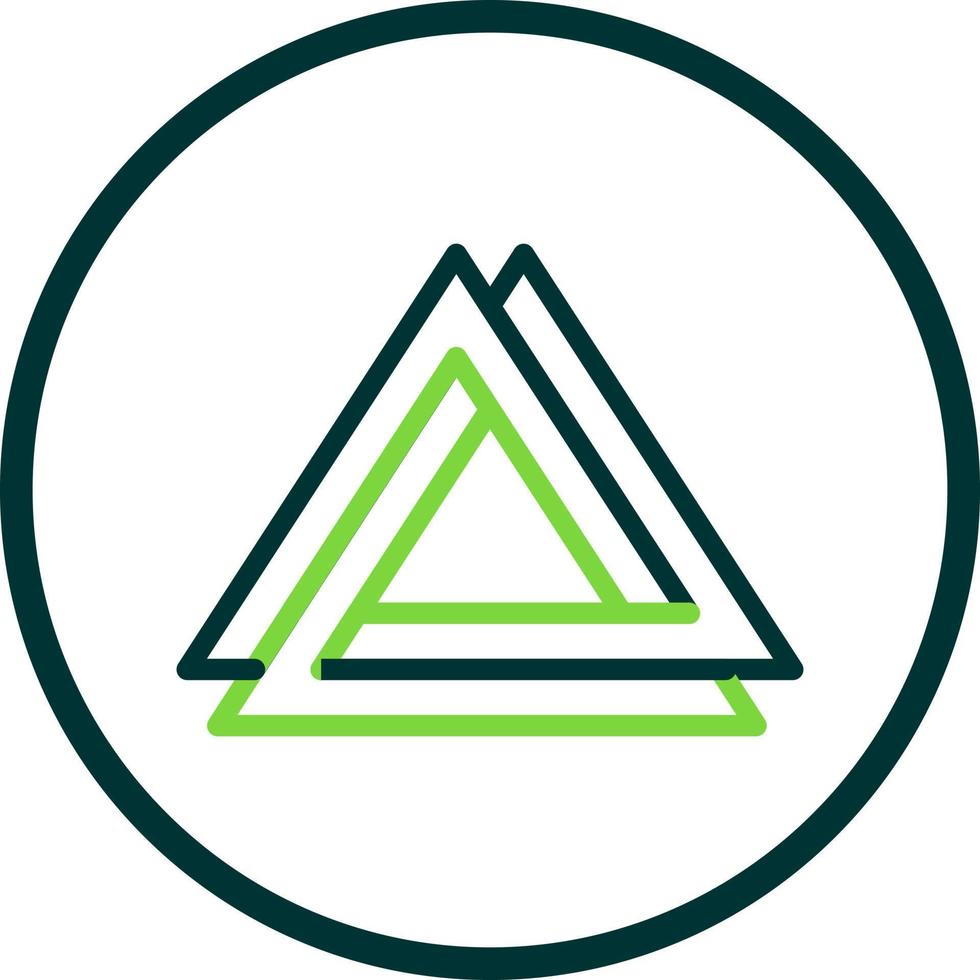 Valknut Vector Icon Design