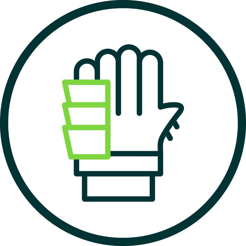 Gloves Vector Icon Design