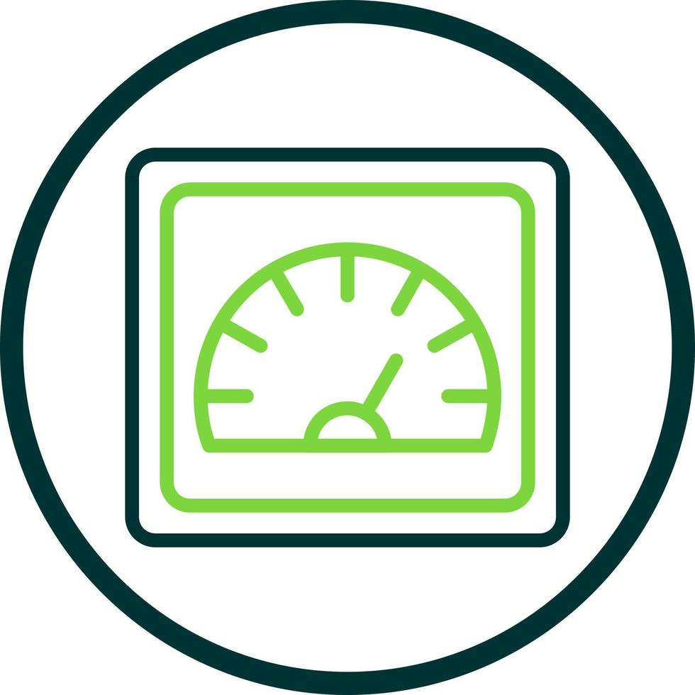 Speed o meter Vector Icon Design