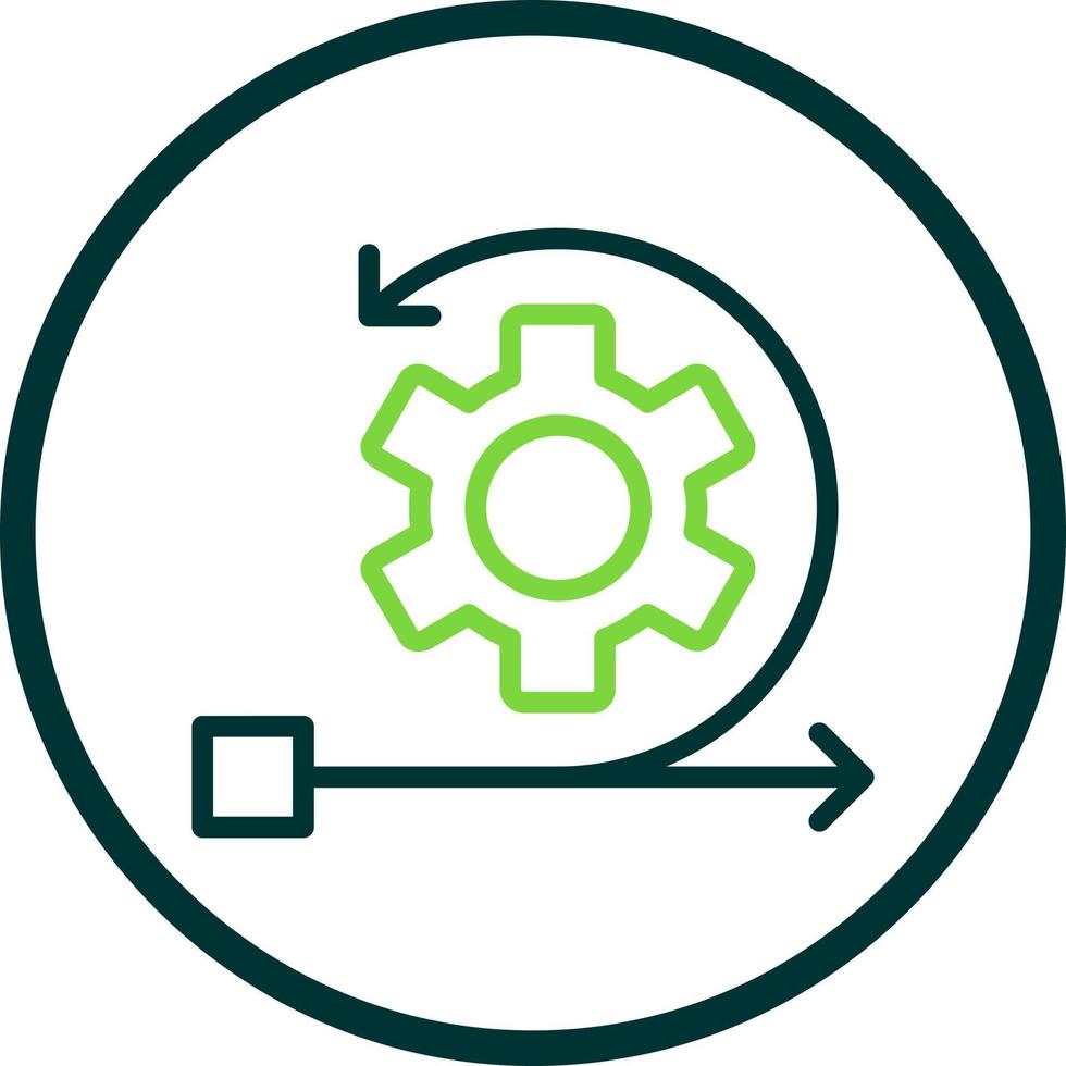 Agile Vector Icon Design