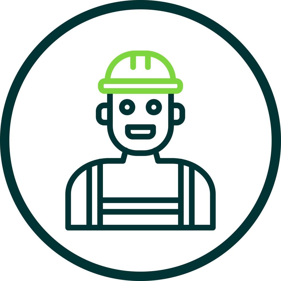 Worker Vector Icon Design