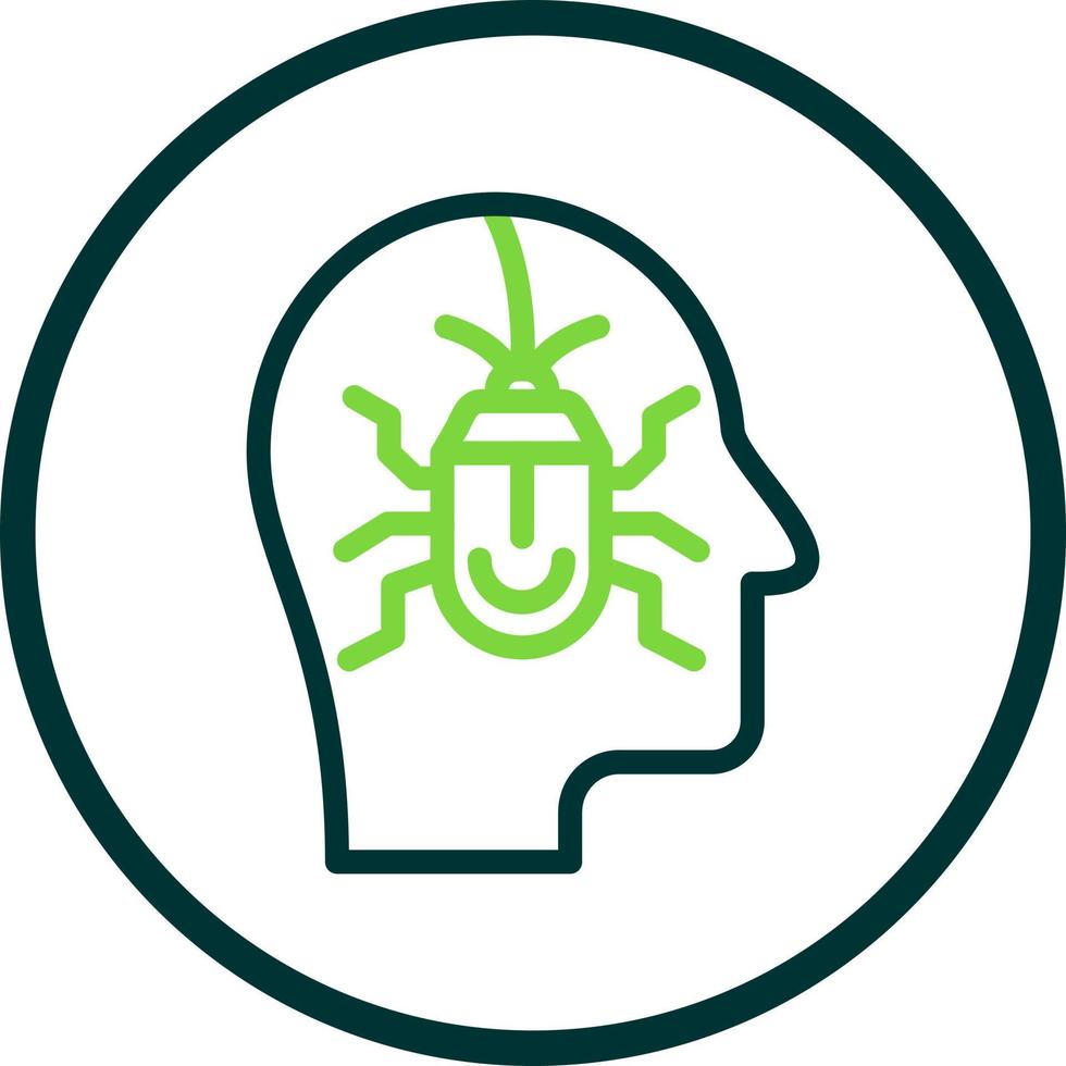 Phobia Vector Icon Design