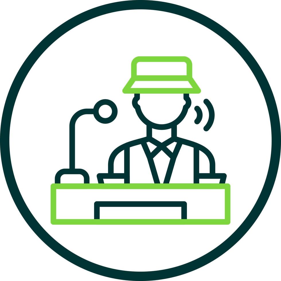 Public Relation Vector Icon Design