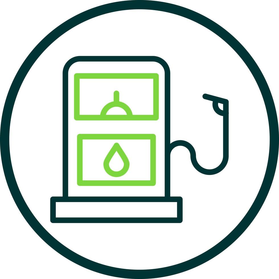 diseño de icono de vector de petróleo