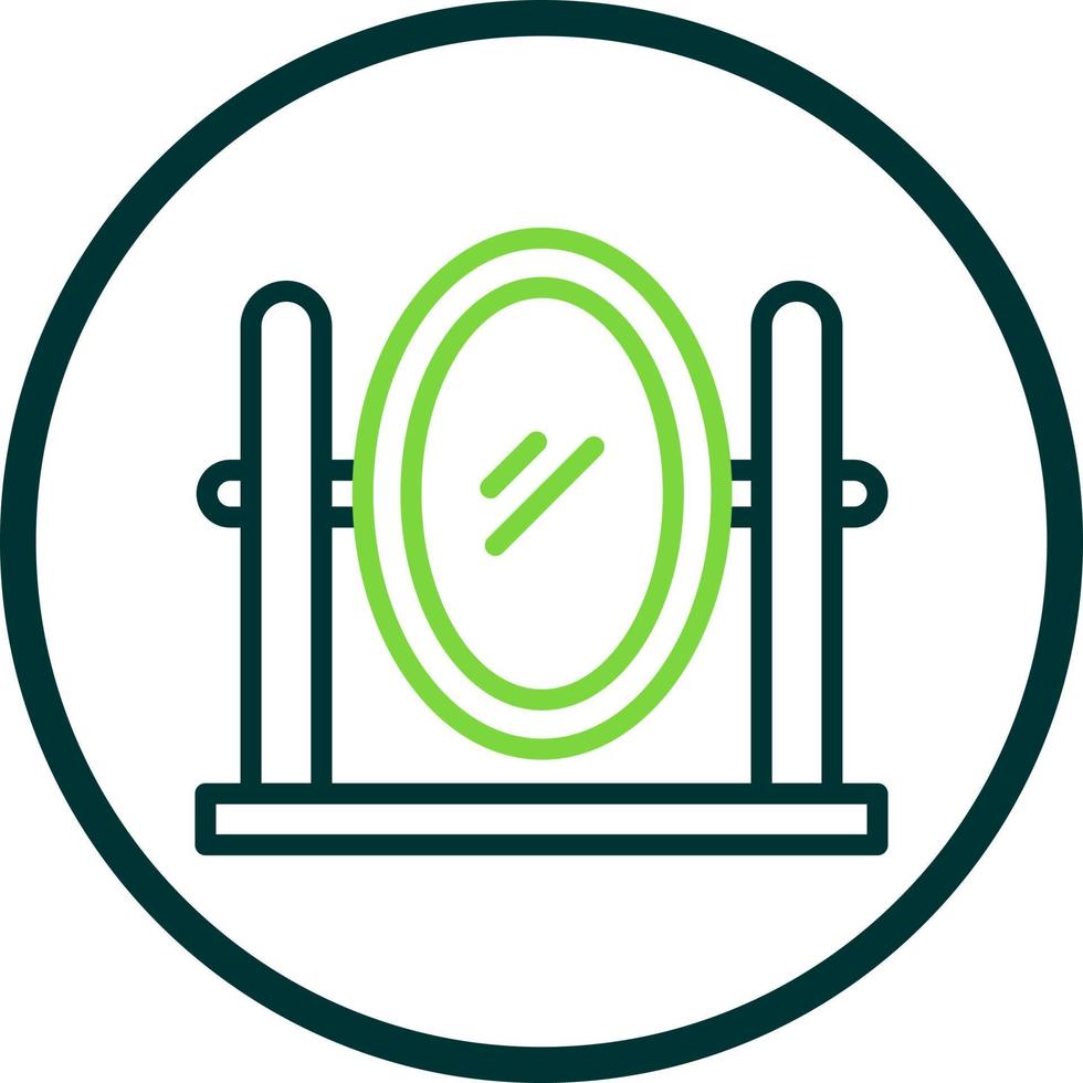 Mirror Vector Icon Design