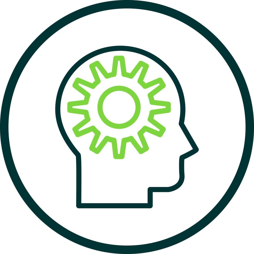 Skill Development Vector Icon Design