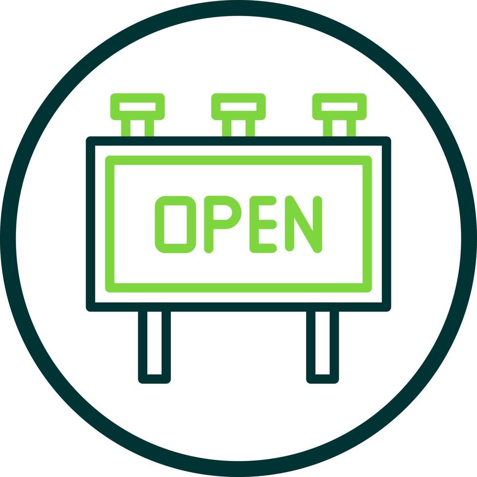 Open Vector Icon Design