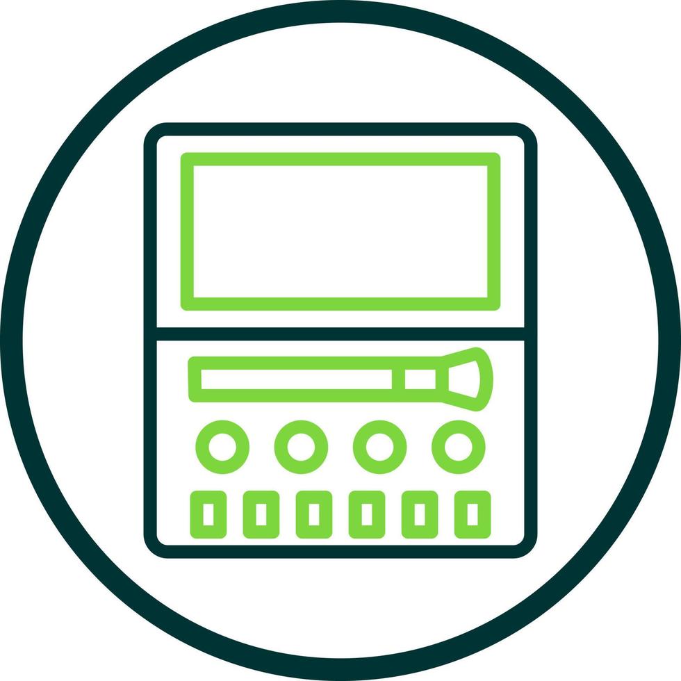 Make Up Kit Vector Icon Design