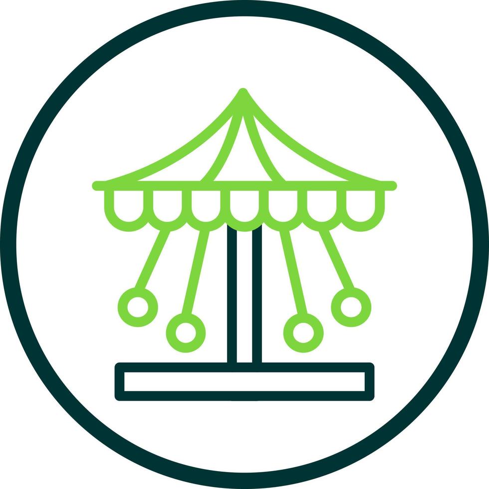 Carousel Vector Icon Design