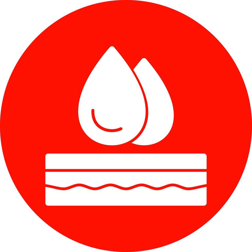 Anti Aging Vector Icon Design