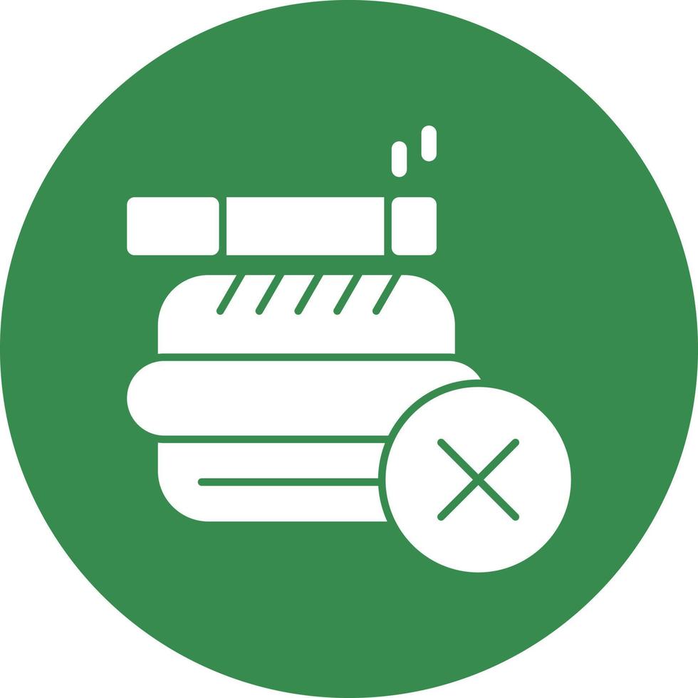 Bad Habits Vector Icon Design
