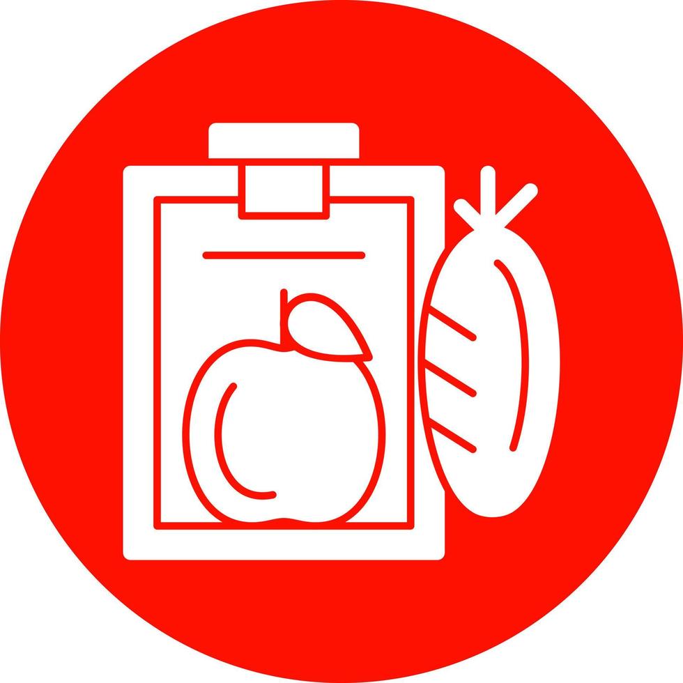 diseño de icono de vector de dieta