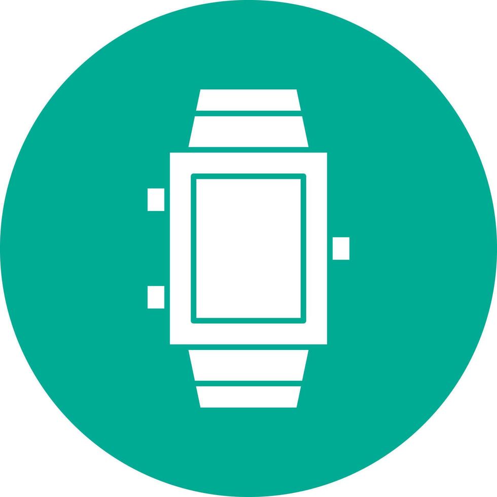 Smart Watch Vector Icon Design