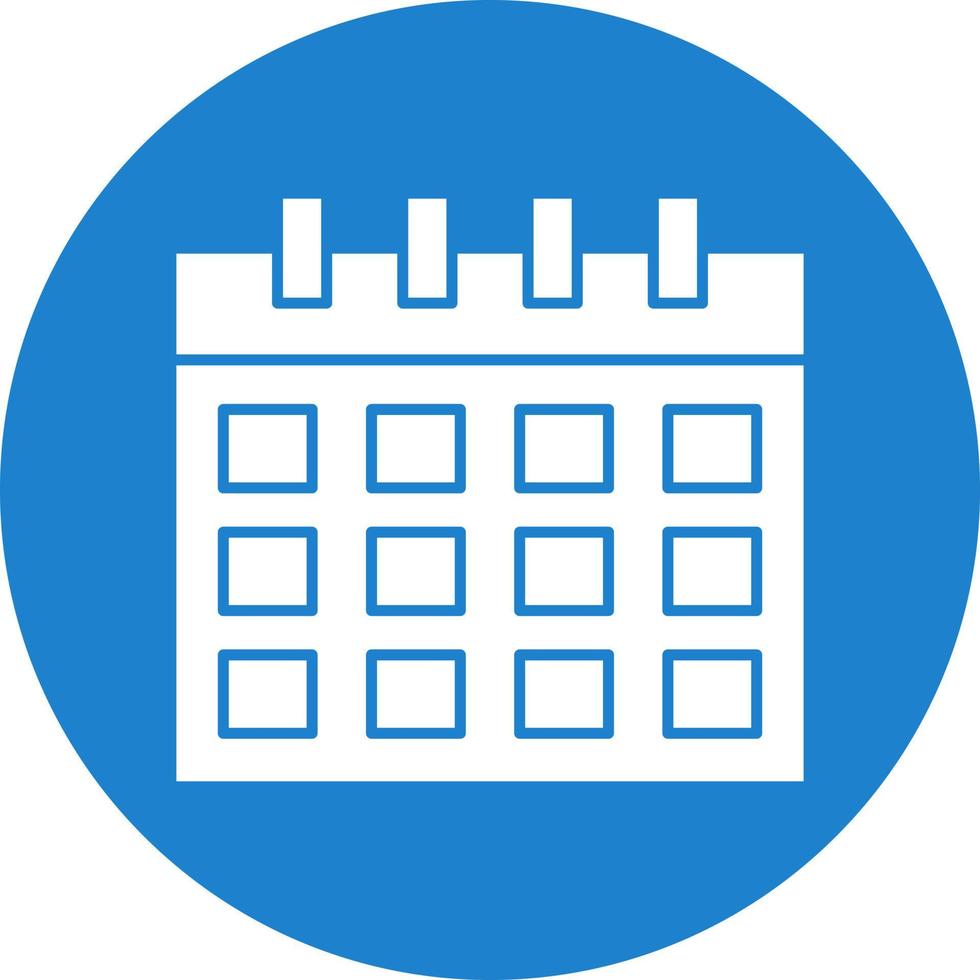 Calendar Vector Icon Design