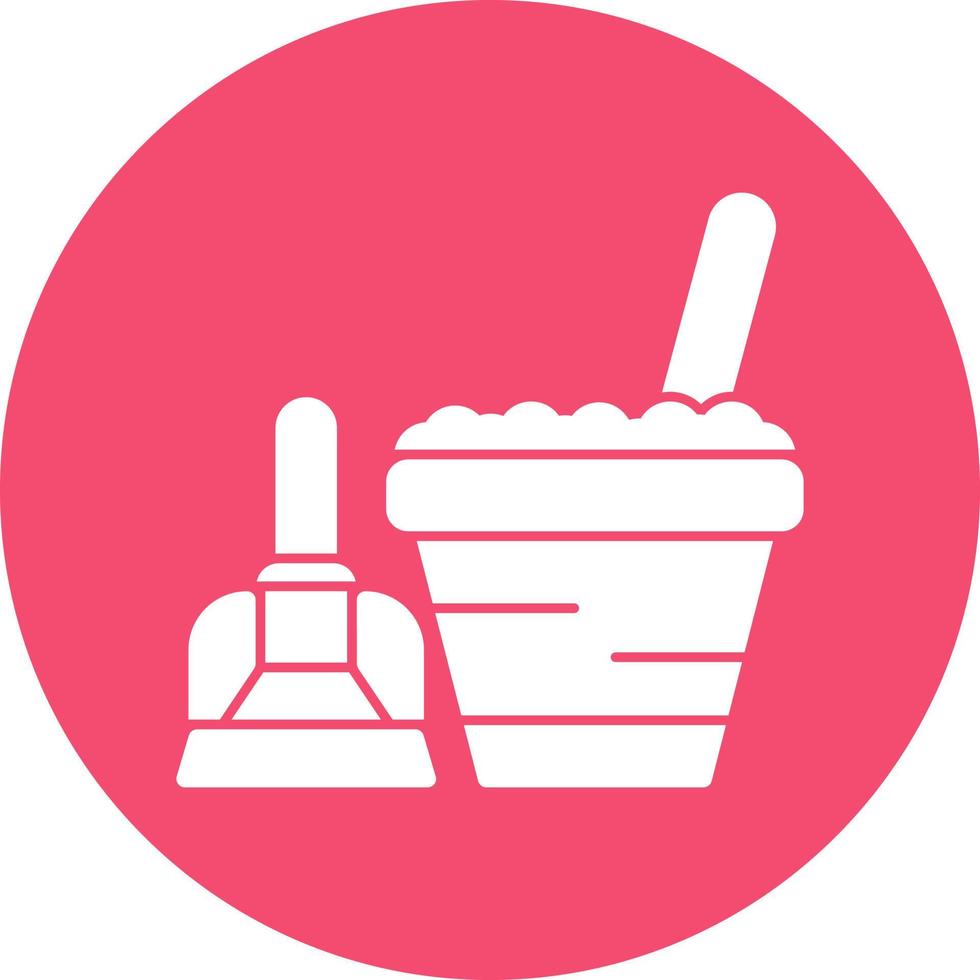 Cleaning Tools Vector Icon Design