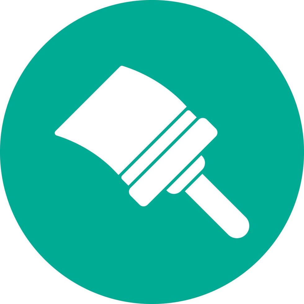 Squeegee Vector Icon Design