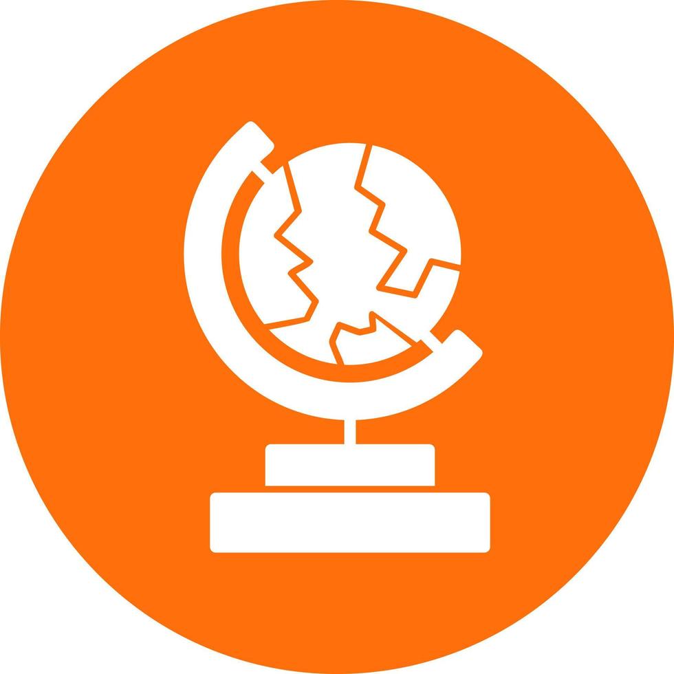 Globe Vector Icon Design
