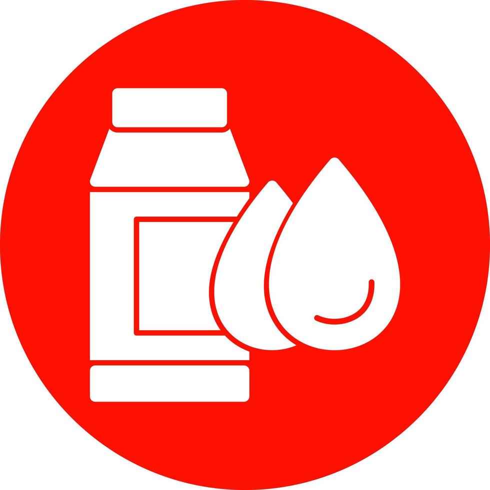 Dairy Vector Icon Design