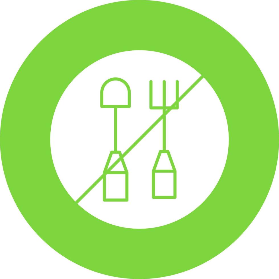 Fasting Vector Icon Design