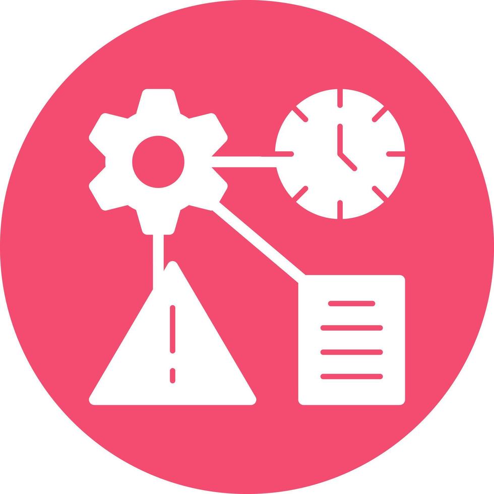 Stress Management Vector Icon Design