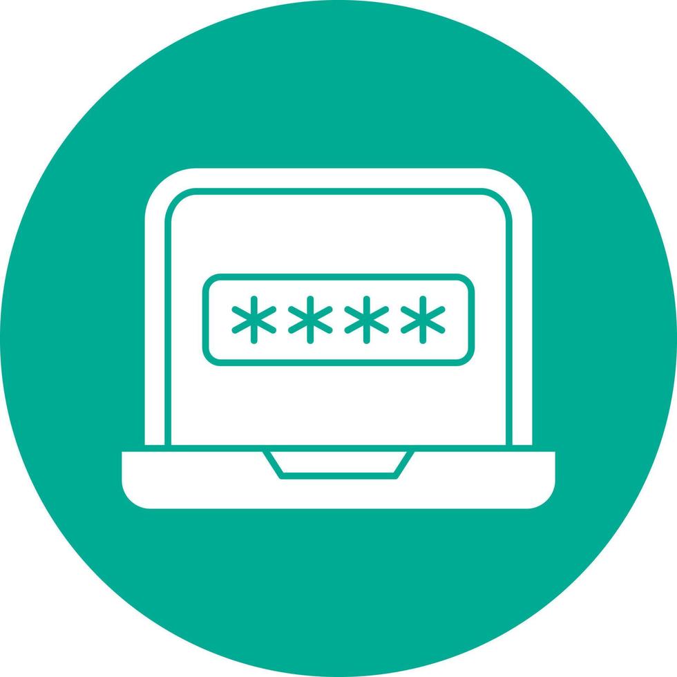 Login Vector Icon Design