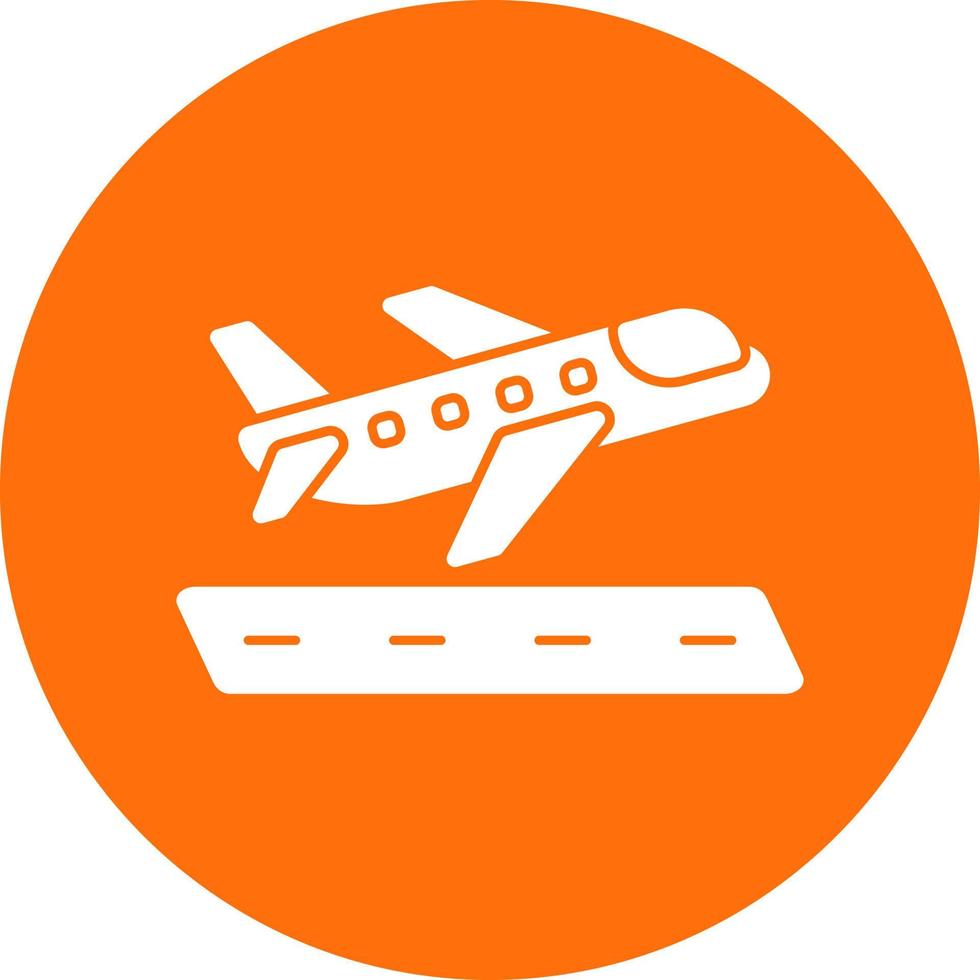 Departures Vector Icon Design