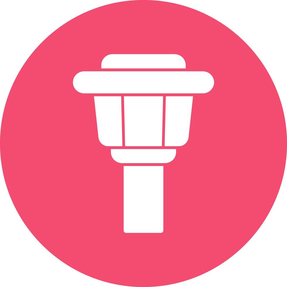 Control Tower Vector Icon Design