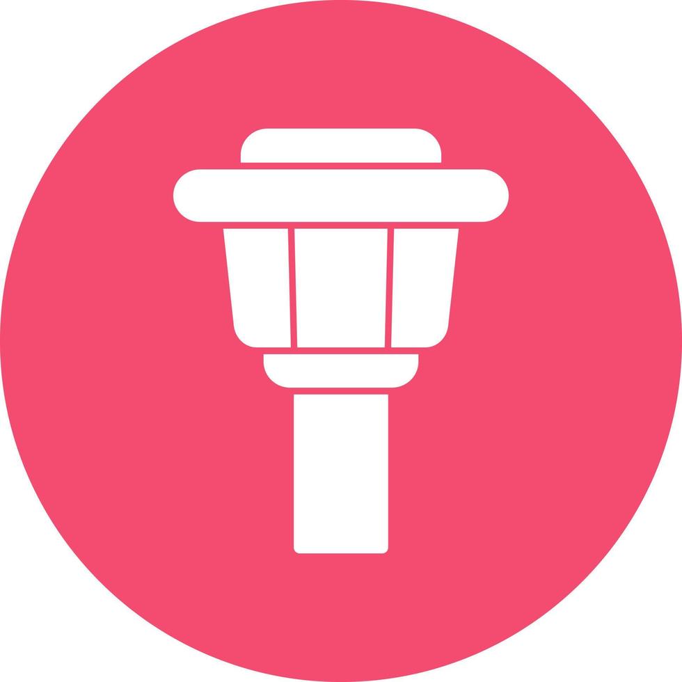 Control Tower Vector Icon Design