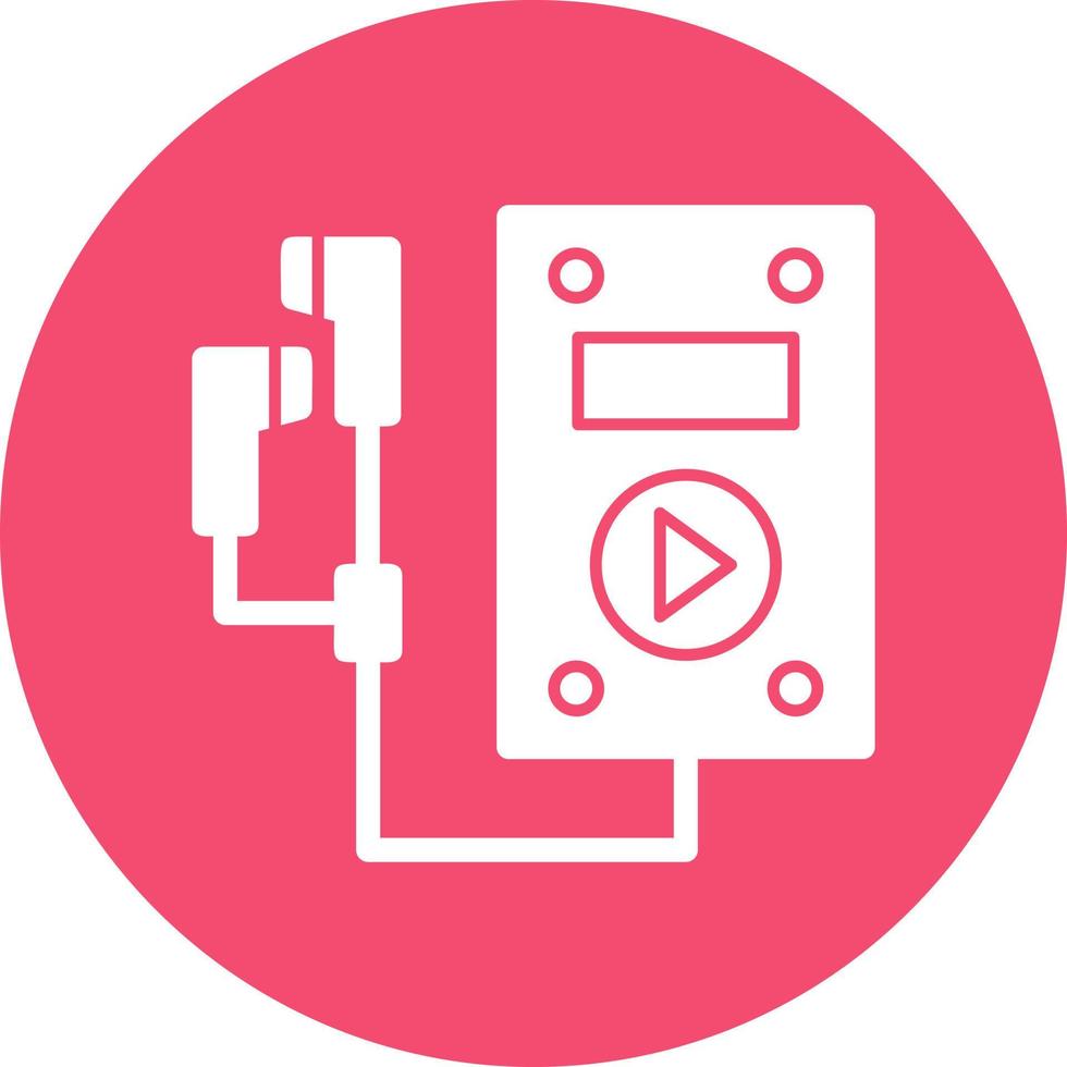 Ipod Vector Icon Design