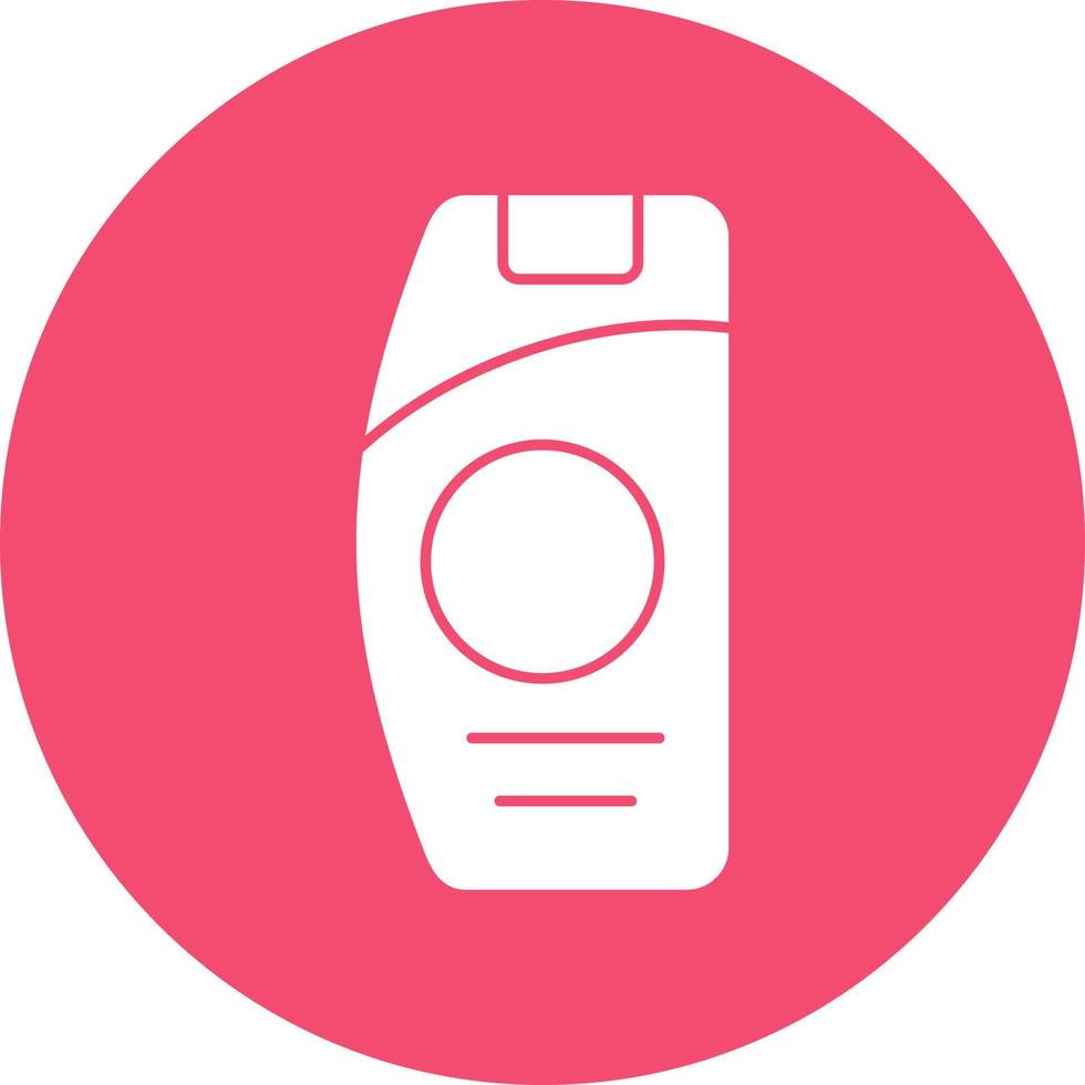 Shampoo Vector Icon Design