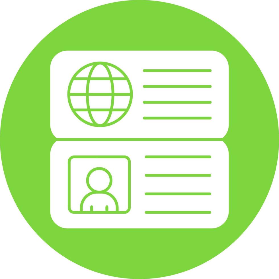Visa Vector Icon Design