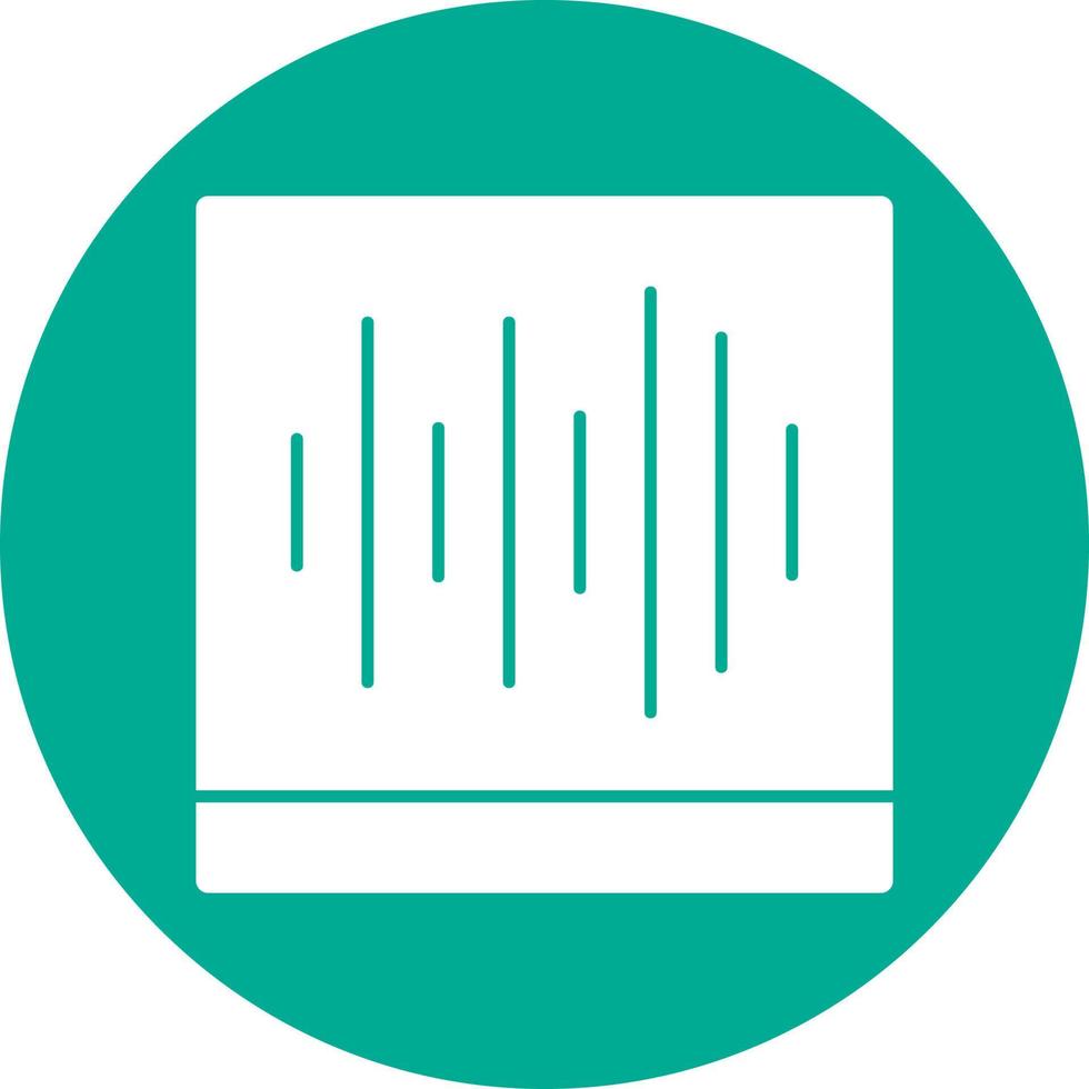 Equalizer Vector Icon Design