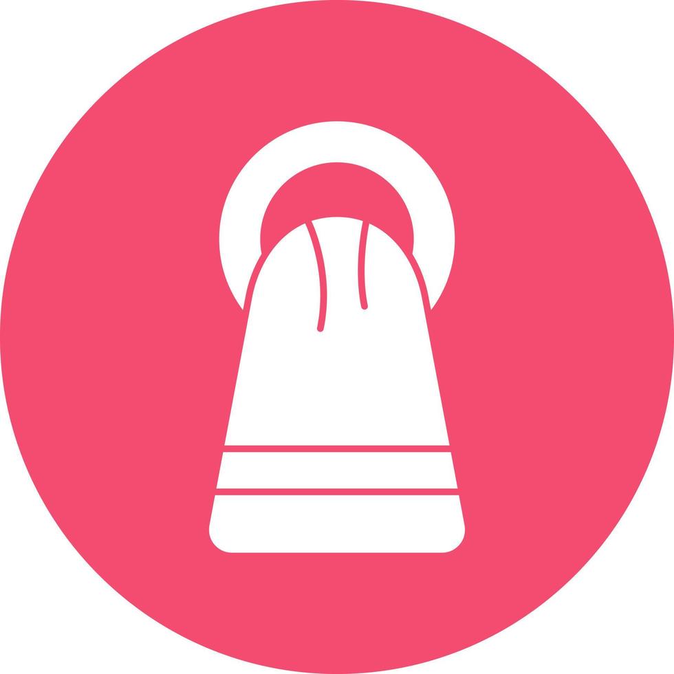 Towel Rack Vector Icon Design
