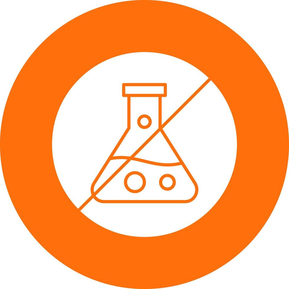 No Additives Vector Icon Design
