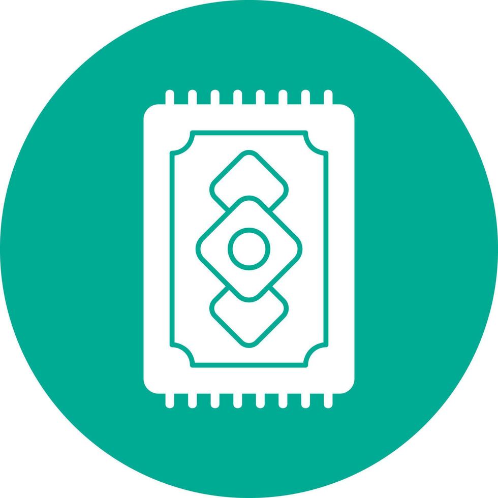Carpet Vector Icon Design