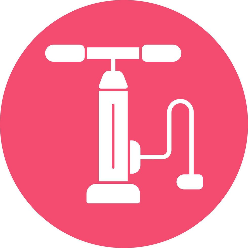 Air Pump Vector Icon Design