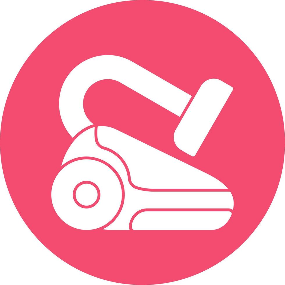 Vacuum Cleaner Vector Icon Design