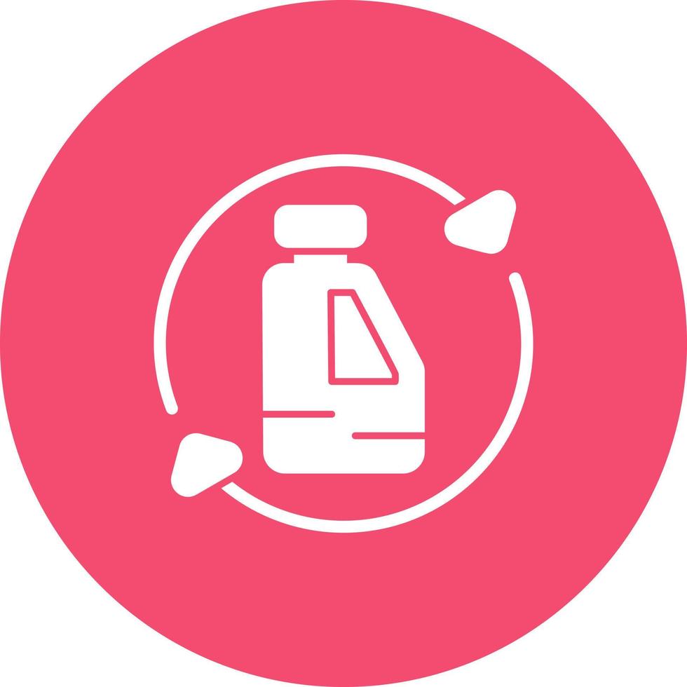 Refill Vector Icon Design