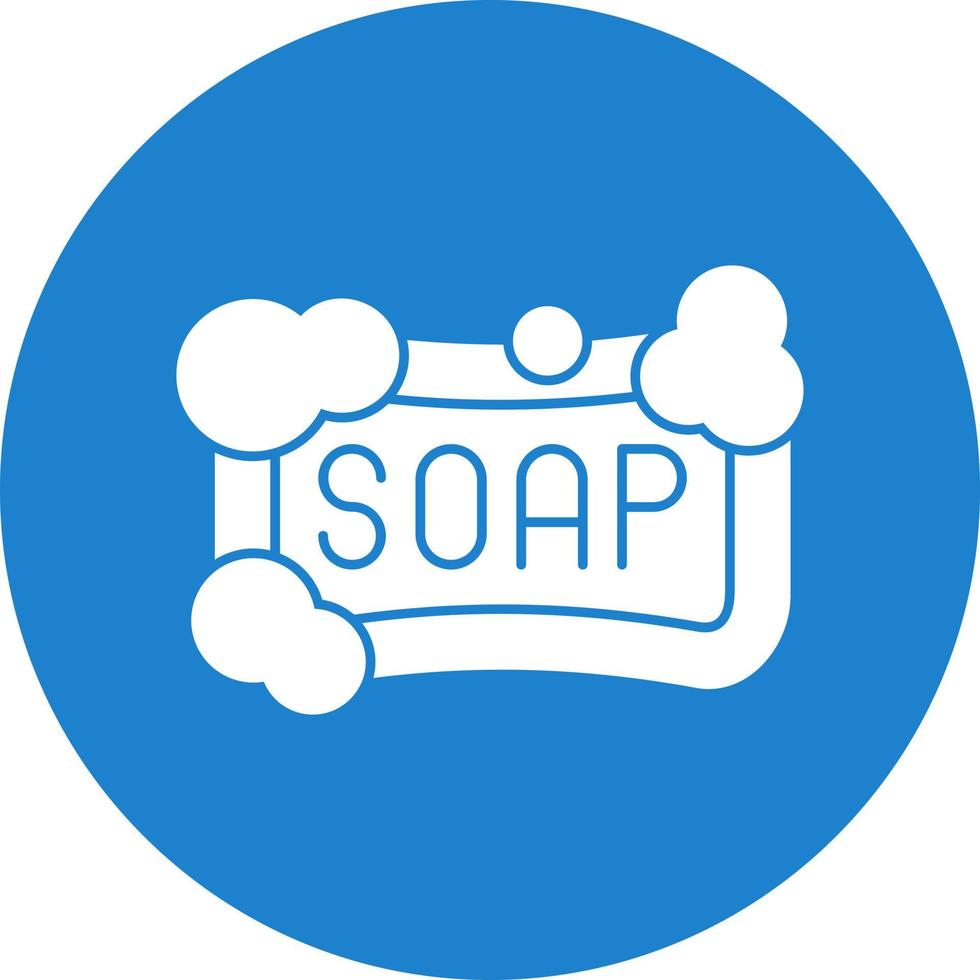 Soap Vector Icon Design