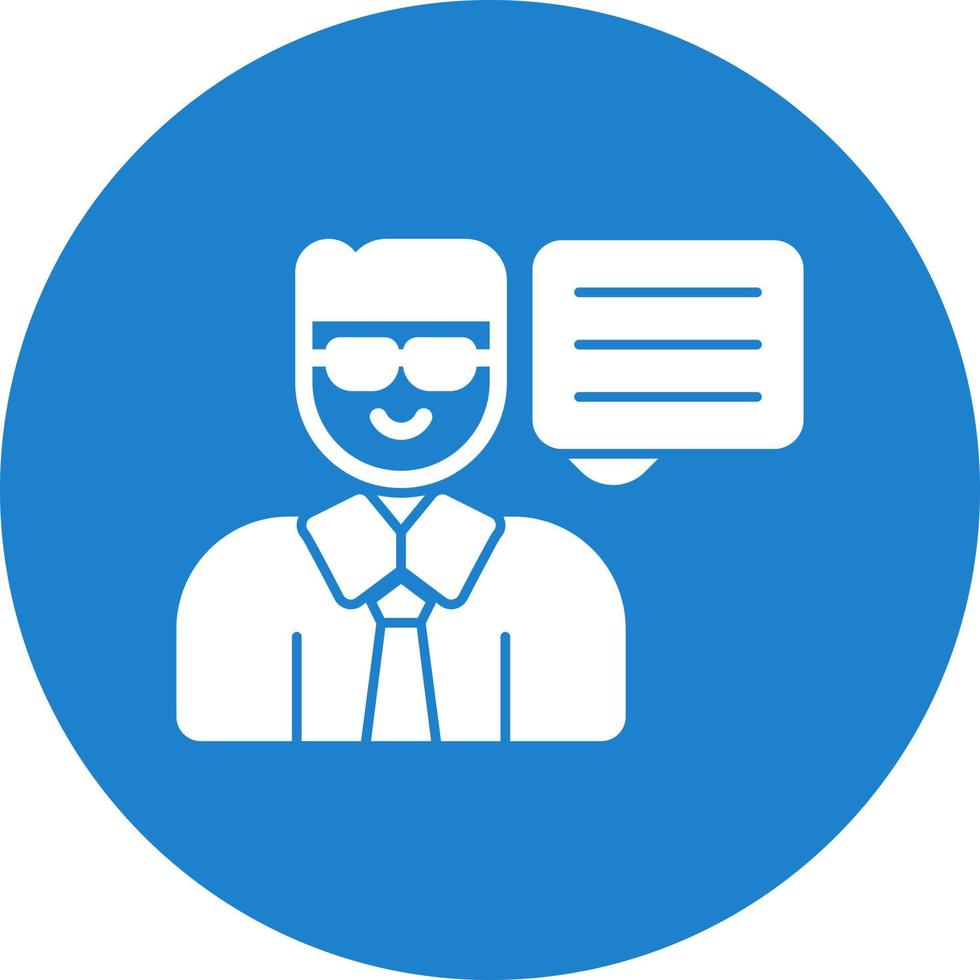 Dialogue Vector Icon Design