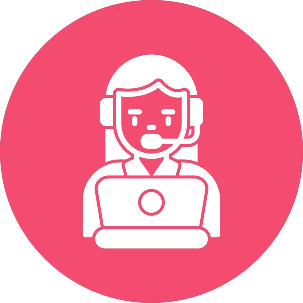 Call Center Vector Icon Design
