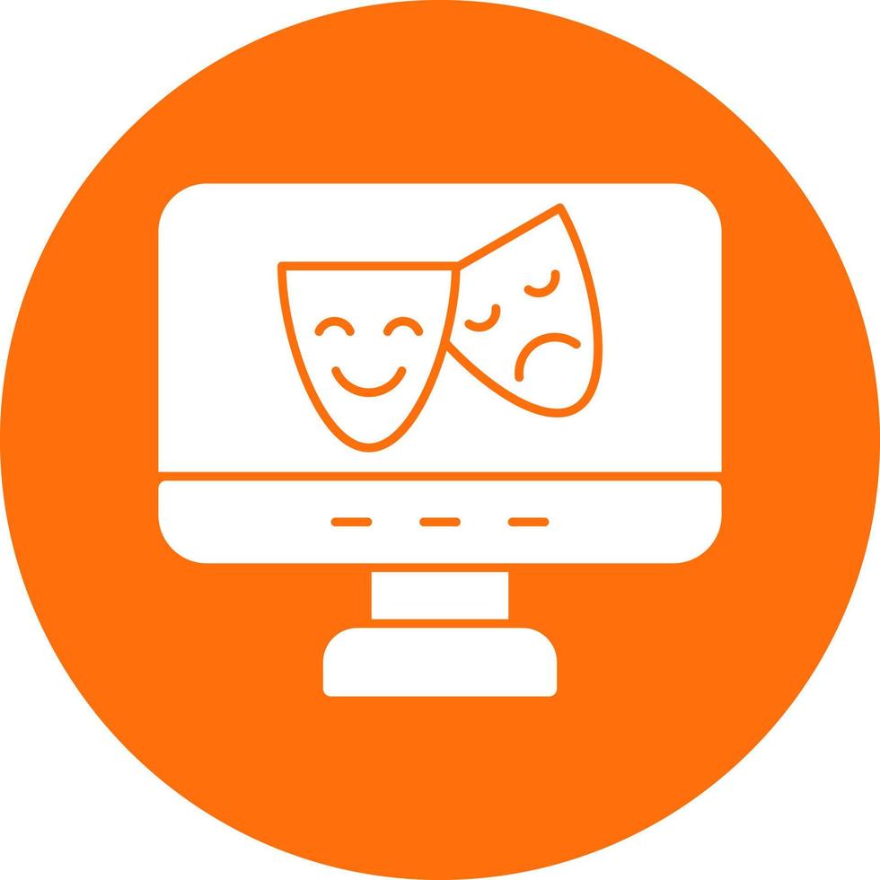 Drama Vector Icon Design