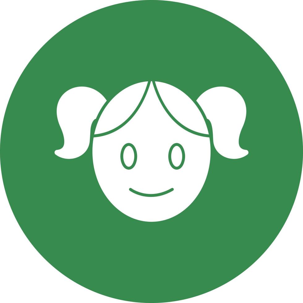Kid Vector Icon Design