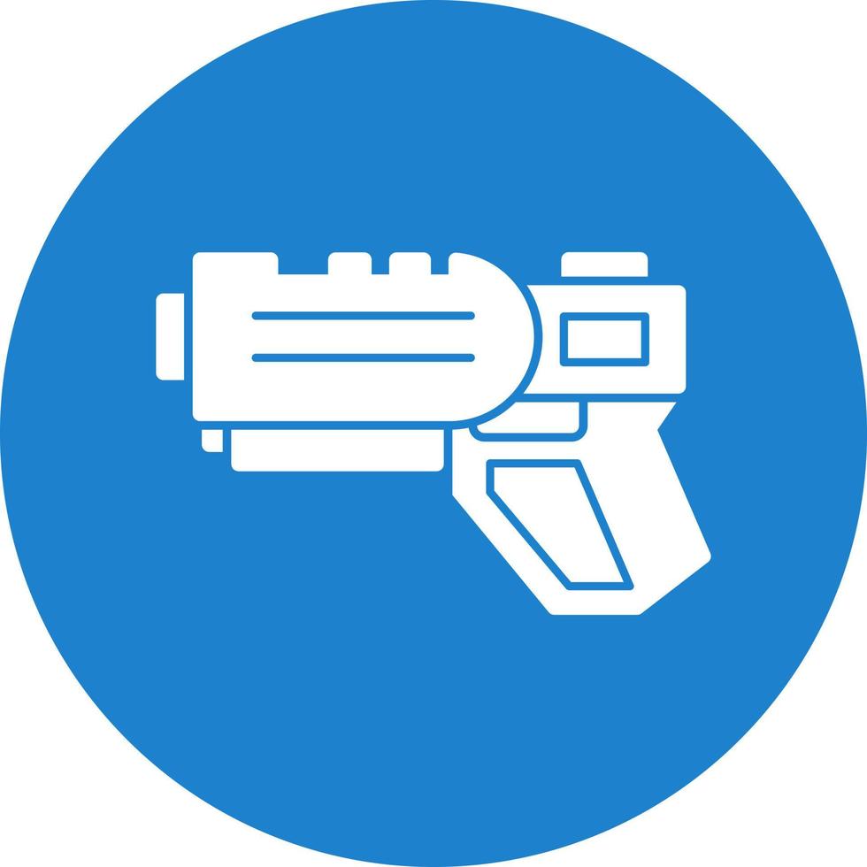 Laser Tag Vector Icon Design