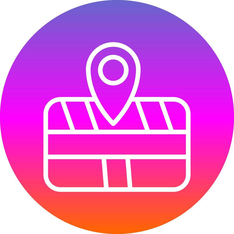 Map Vector Icon Design