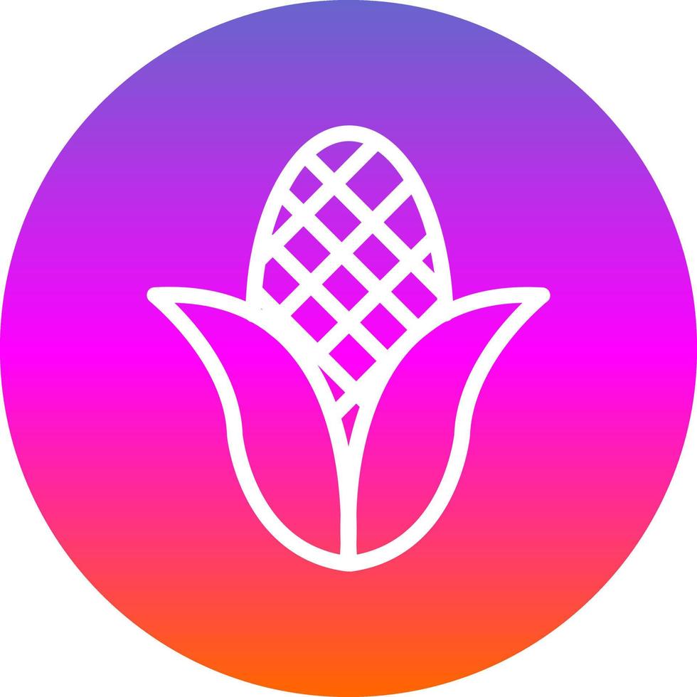 Corn Vector Icon Design