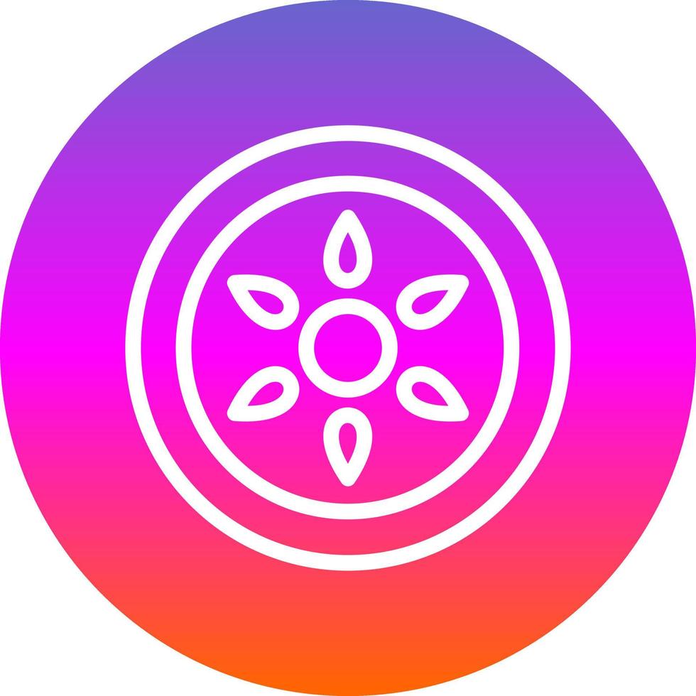 Tomato Vector Icon Design